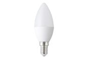 Glödlampor - EGLO LED-glödlampa E14 C35 OPAL 4000K 470LM DIMBAR 1 ST E14 - 117631