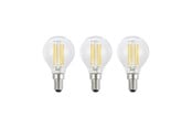 Glödlampor - EGLO LED-glödlampa E14 P45 KLAR 2700K 470LM 3 ST E14 - 117616