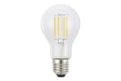 Glödlampor - EGLO LED-glödlampa A60 KLAR 2700K 470LM 2 ST E27 - 117606