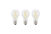Glödlampor - EGLO LED-glödlampa E27 A60 KLAR 2700K 806LM 3 STK E27 - 117607