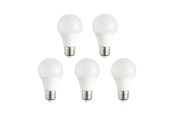 Glödlampor - EGLO LED-glödlampa E27 A60 OPAL 2700K 470LM 5 ST E27 - 117625