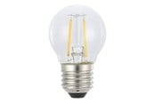 Glödlampor - EGLO LED-glödlampa G45 KLAR 2700K 245LM E27 - 117613