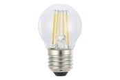 Glödlampor - EGLO LED-glödlampa G45 KLAR 2700K 470LM E27 - 117615