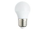 Glödlampor - EGLO LED-glödlampa G45 OPAL 2700K 470LM E27 - 117637