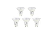 Glödlampor - EGLO LED-glödlampa GU10 KLAR 2700K 345LM 5 STK GU10 - 117648