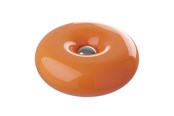 Lampor - EGLO BASILE BORDSLAMPA Ø300 TOUCH ORANGE - 902846
