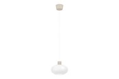 Lampor - EGLO DASMINA PENDELLAMPA Ø:250 E27 BRUN/VIT - 903145