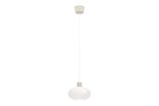 Lampor - EGLO DASMINA PENDEL Ø:250 E27 BRUN/VIT - 903145