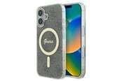Mobile - Covers & Cases - GUESS IML 4G MagSafe Case for iPhone 16 Plus - Brown - 3666339342012
