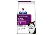 Katter - Hill's Thyroid Care y/d - torrt kattfoder - 3 kg - 610385