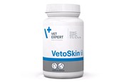 Hundar - VetExpert VetoSkin - kosttillskott för hundar och katter - 90 tabletter - 5907752658266