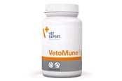 Hundar - VetExpert VetoMune - kosttillskott för hundar och katter - 60 tabletter - 5907752658600