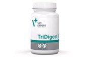 Hundar - VetExpert TriDigest - kosttillskott för hundar och katter - 40 tabletter - 5902414200784
