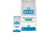 Hundar - Farmina VET LIFE Hypoallergenic Ägg & ris 12 kg. - 8010276025425