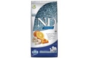Hundar - Farmina N&D OCEAN vuxen medium maxi torsk pumpa apelsin 12 kg - 8010276036568