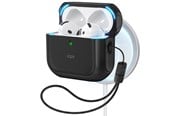 Andra mobiltillbehör - ESR Orbit Halolock MagSafe case for Apple AirPods 4 - black - 4894240217580
