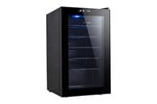 Andra köksapparater - Euhomy BR001-89 70L Beverage Display Refrigerator - Black - BR001-89BL