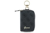 Andra mobiltillbehör - GUESS Cable Pouch GUABP4DPTK Cable Pouch Black/Black 4G Triangle - 3666339310479