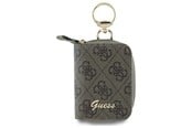Andra mobiltillbehör - GUESS Cable Pouch GUABP4DPTW Brown/brown 4G Triangle Cable Pouch - 3666339310486