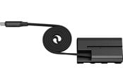Kamera & objektivtillbehör - SmallRig 6416 Attachable Self-Coiling Dummy Battery Power Cable USB-C for NP-F550 - 6416