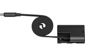 Kamera & objektivtillbehör - SmallRig 6414 Attachable Self-Coiling Dummy Battery Power Cable USB-C for LP-E6P - 6414