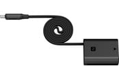 Kamera & objektivtillbehör - SmallRig 6412 Attachable Self-Coiling Dummy Battery Power Cable USB-C for NP-FZ100 - 6412