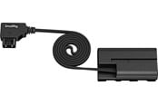 Kamera & objektivtillbehör - SmallRig 6415 Attachable Self-Coiling Dummy Battery Power Cable D-Tap to NP-F550 - 6415