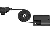 Kamera & objektivtillbehör - SmallRig 6413 Attachable Self-Coiling Dummy Battery Power Cable D-Tap to LP-E6P - 6413