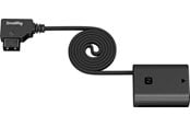 Kamera & objektivtillbehör - SmallRig 6411 Attachable Self-Coiling Dummy Battery Power Cable D-Tap to NP-FZ100 - 6411