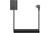 Kamera & objektivtillbehör - SmallRig 6542 Dummy Battery Power Cable for USB-C for Sony NP-FW50 - 6542