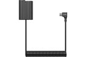 Kamera & objektivtillbehör - SmallRig 6541 Dummy Battery Power Cable for USB-C for Nikon EN-EL15c - 6541