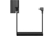 Kamera & objektivtillbehör - SmallRig 6540 Dummy Battery Power Cable for USB-C for Cannon LP-E6P - 6540