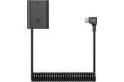 Kamera & objektivtillbehör - SmallRig 6539 Dummy Battery Power Cable for USB-C for Sony NP-FZ100 - 6539