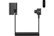 Kamera & objektivtillbehör - SmallRig 6656 Dummy Battery Power Cable for D-tap for Canon LP-E6P - 6656