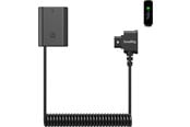 Kamera & objektivtillbehör - SmallRig 6655 Dummy Battery Power Cable for D-tap for Sony NP-FZ100 - 6655