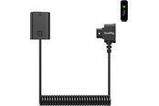 Kamera & objektivtillbehör - SmallRig 6538 Dummy Battery Power Cable for D-Tap for Sony NP-FW50 - 6538