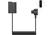 Kamera & objektivtillbehör - SmallRig 6537 Dummy Battery Power Cable for D-tap for Nikon EN-EL15c - 6537