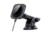 Mobile - Adapters & Chargers - ESR Halolock Magnetic MagSafe QI2 15W Car Holder - Black - 4894240210963
