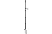 Tripod - SmallRig 6528 Monopod with Triple Ground Spikes and Phone Support with Cold Shoe Mount - 6528