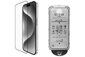Mobiltelefontillbehör-Skyddsfilm - GUESS Screen Protector 2.5D Outline Tempered Glass for iPhone 16 - 3666339342869