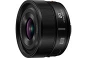 Kameraobjektiv - Panasonic Lumix S 20mm F/2.5 - S-S20E-K