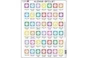 Pusselspel - Larsen Puzzles "The Clock Game" Puzzle – 42 pieces Maxi (36.5 x 28.5 cm) 2D Pussel - OB7