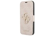 Mobile - Covers & Cases - GUESS GUBKP13X4GMGPI iPhone 13 Pro Max 6.7" pink/pink book 4G Big Metal Logo - 3666339032678