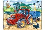 Pusselspel - Larsen Puzzles Harvest Jigsaw Puzzle – 39 pieces Maxi (36.5 x 28.5 cm) 2D Pussel - PG9