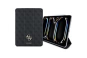 Tablet - Covers & Cases - GUESS GUFC11PM24PS4SGK iPad Pro 11" 2024 black/black Magnetic 4G Big Logo - 3666339387945