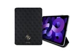 Tablet - Covers & Cases - GUESS GUFC13RM24PS4SGK iPad Air 13" 2024 black/black Magnetic 4G Big Logo - 3666339387976