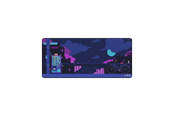 Musmattor och tillbehör - Mighty Setup Midnight Cravings Gaming Mousepad - MCRAV