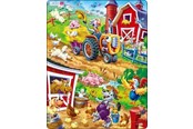 Pusselspel - Larsen Puzzles On the Farm Puzzle – 22 pieces Maxi (36.5 x 28.5 cm) 2D Pussel - US15