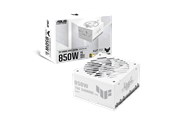 Strömförsörjning - ASUS TUF Gaming 850W Gold EVO White Strömförsörjning - 850 Watt - 120 mm - ATX 3.1 - 80 Plus Gold certificate - 90YE00SF-B0NA00