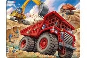 Pusselspel - Larsen Puzzles Dump Truck Jigsaw Puzzle – 33 pieces Maxi (36.5 x 28.5 cm) 2D Pussel - US36